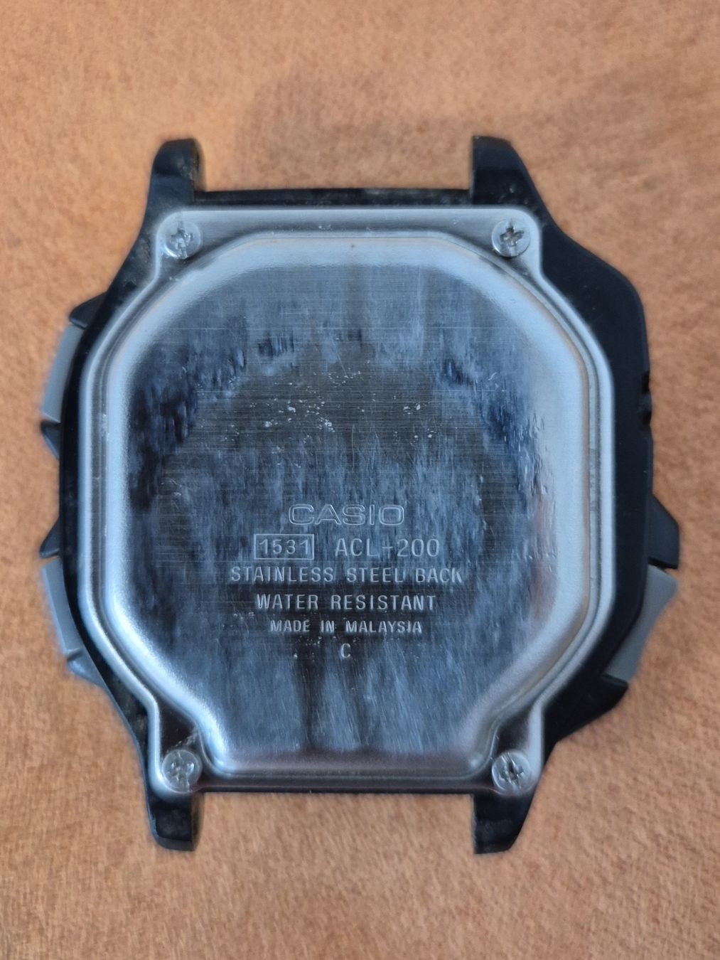 Casio Montres: Casio Accelerator 1531 ACL-200, Digital Uhr gebraucht, 90er – D'occasion à Basel par vintage.watches 6