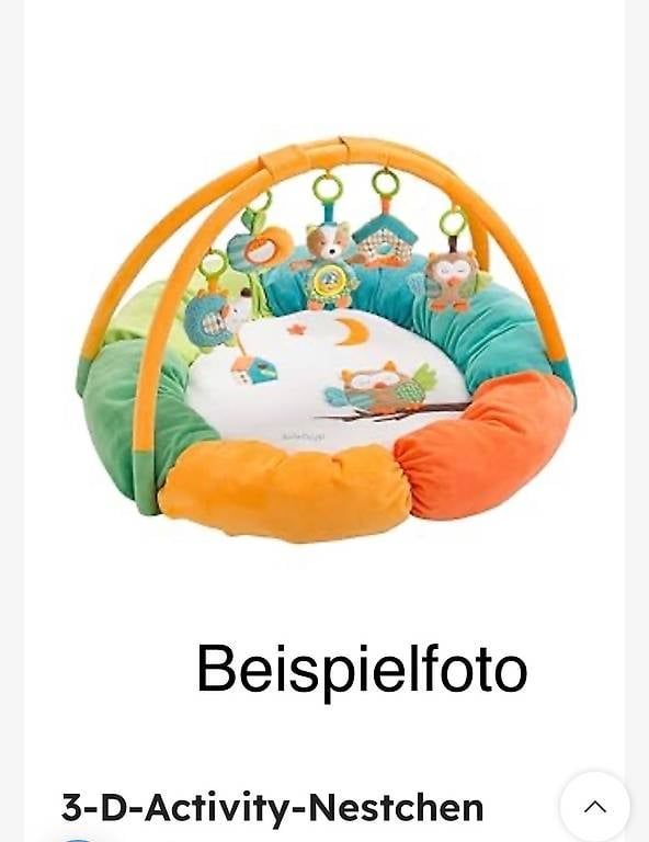 Tappeto da gioco: Spielbogen, Activity Decke – Usato da Degersheim venduto da Principessa_90