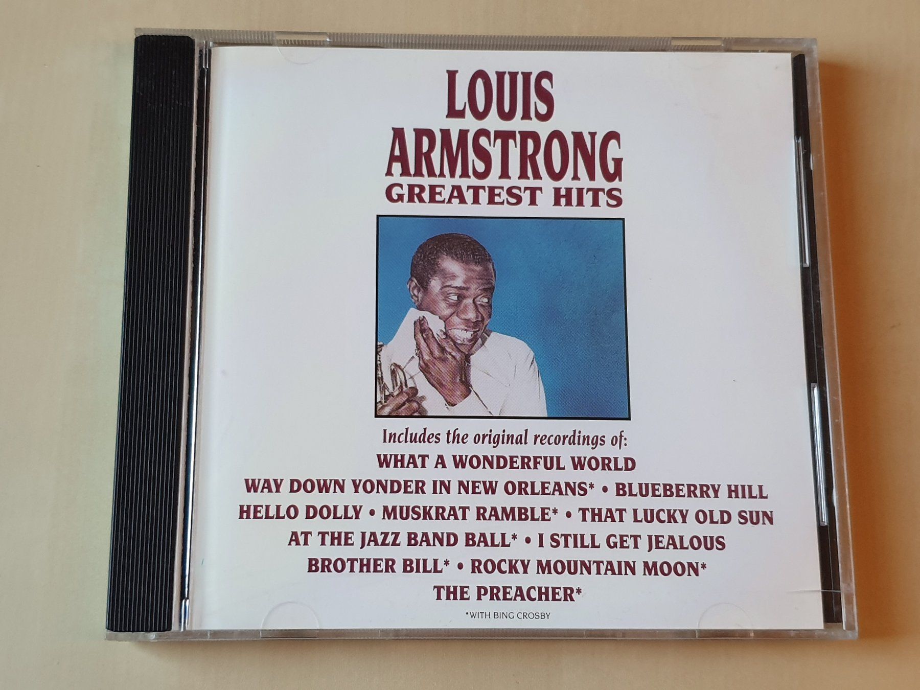 CD: Louis Armstrong Greatest Hits – Usato da Stansstad venduto da collectorsshop