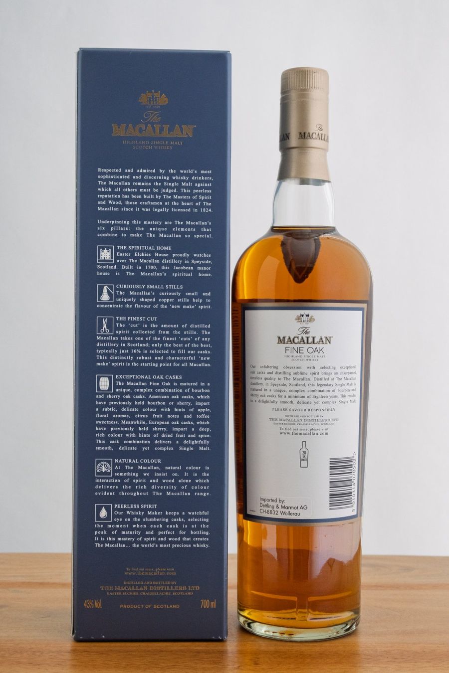 Macallan Bevande alcoliche: Macallan - 18Y - 1988 - Fine Oak – Nuovo e nell'imballaggio originale da Zofingen venduto da maltpoint 1