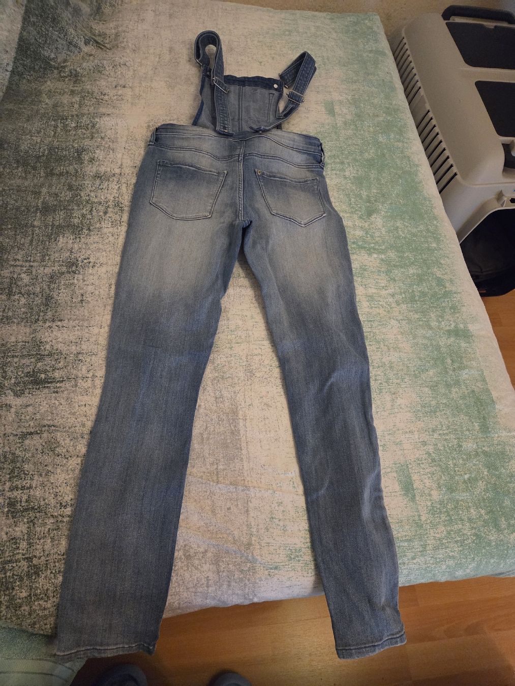 C&A Pantaloni: Latzhose gr 158 C&A – Nuovo (secondo la descrizione) da Burgdorf venduto da tamaraw03 1