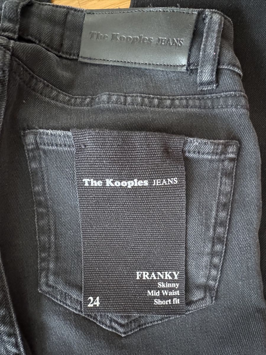 Kooples Jeans: Kooples Jeans gr 24  – Neu (gemäss Beschreibung) aus Unterengstringen von Cuz_5555 1