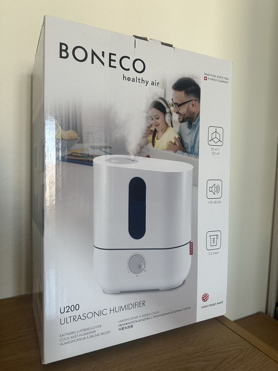 Boneco Luftbefeuchter: BONECO U200 Ultrasonic Humidifier New – Neu (gemäss Beschreibung) aus Zürich von cctsim