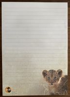 Schreibblock „DODO BAHATI“ A5, 19 Blatt