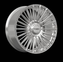 ST Wheels ST3 Forged High Gloss Polished 20 bis 26 Zoll