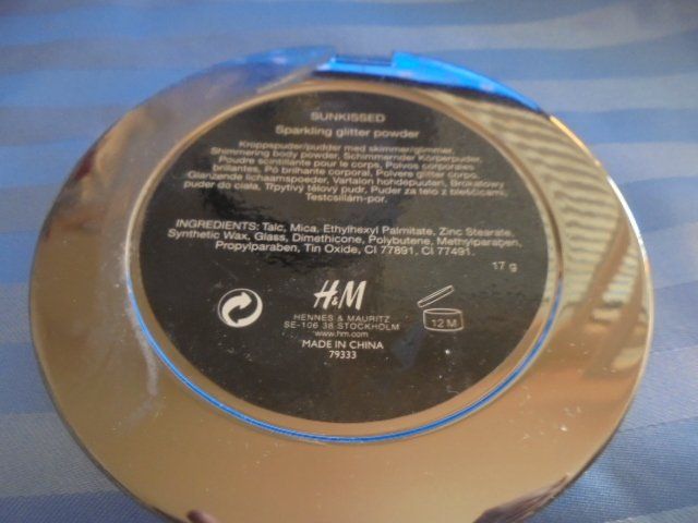 Make-up: SPARKLING GLITTER POWDER - – Nuovo (secondo la descrizione) da Hinwil venduto da Glasperlen 3
