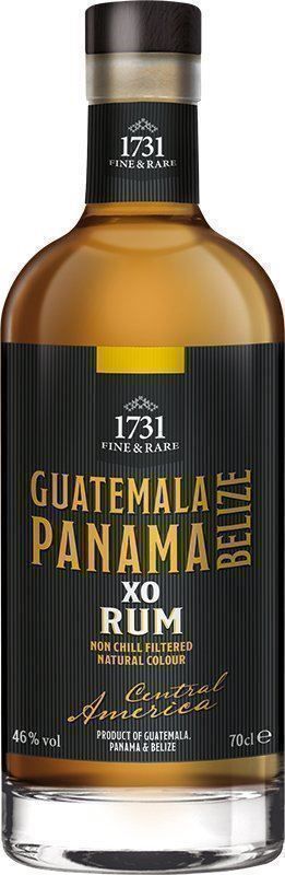 Bevande alcoliche: 1731 Central America XO – Nuovo e nell'imballaggio originale da Menziken venduto da Beguan