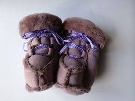 Baby Lammfell Boots bis 10 Monate