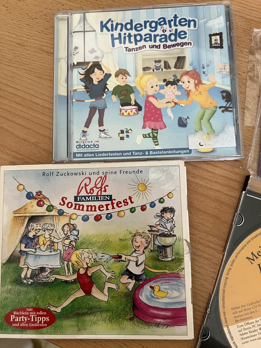 CDs: CD Sammlung Kinderlieder verschiedene Interpreten gebraucht – Gebraucht aus Triesen von bubita 4