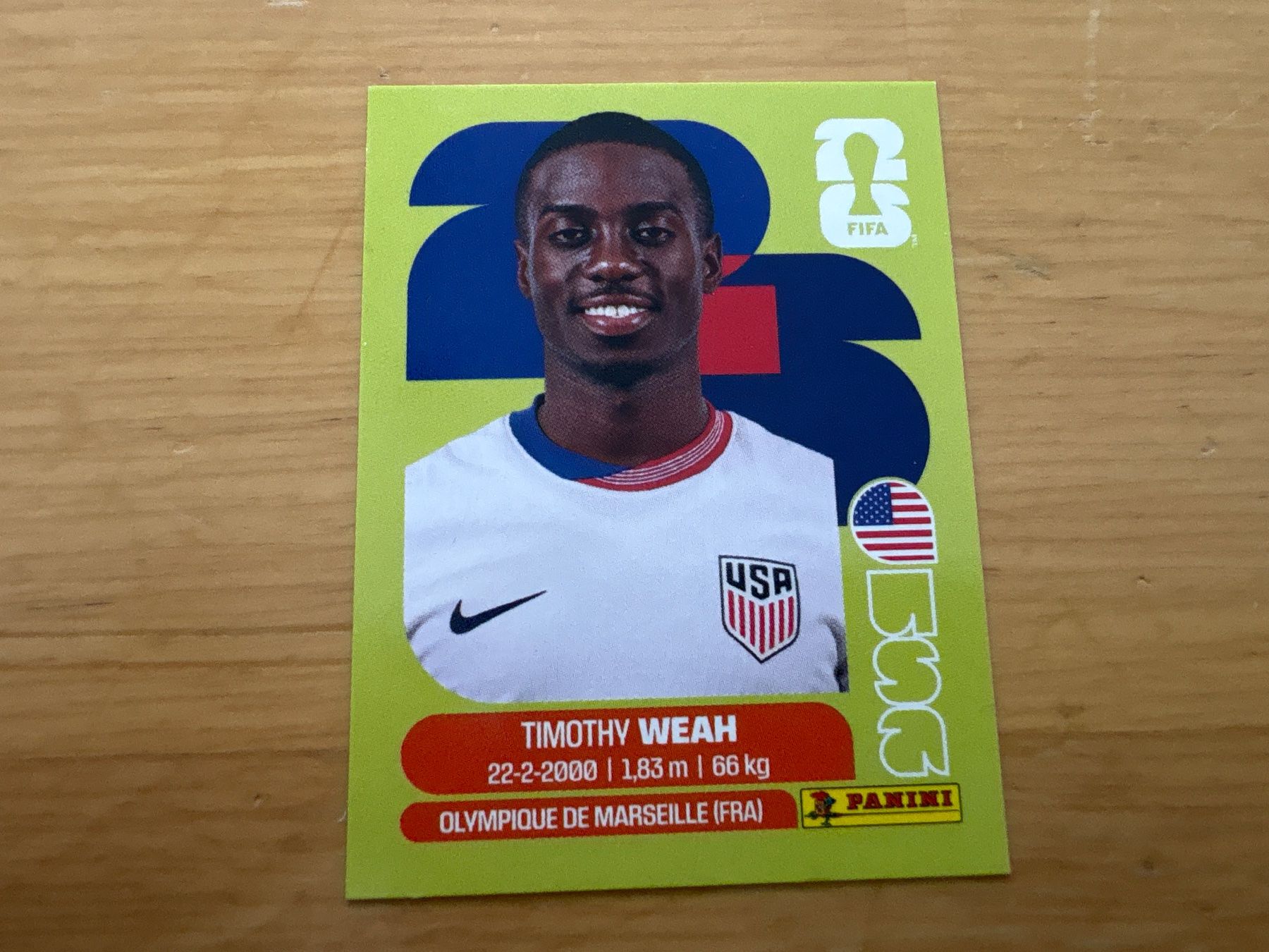 Panini Sammelbilder & Trading cards: Panini 2026 USA 12 – Neu (gemäss Beschreibung) aus Elsau von Cerry81