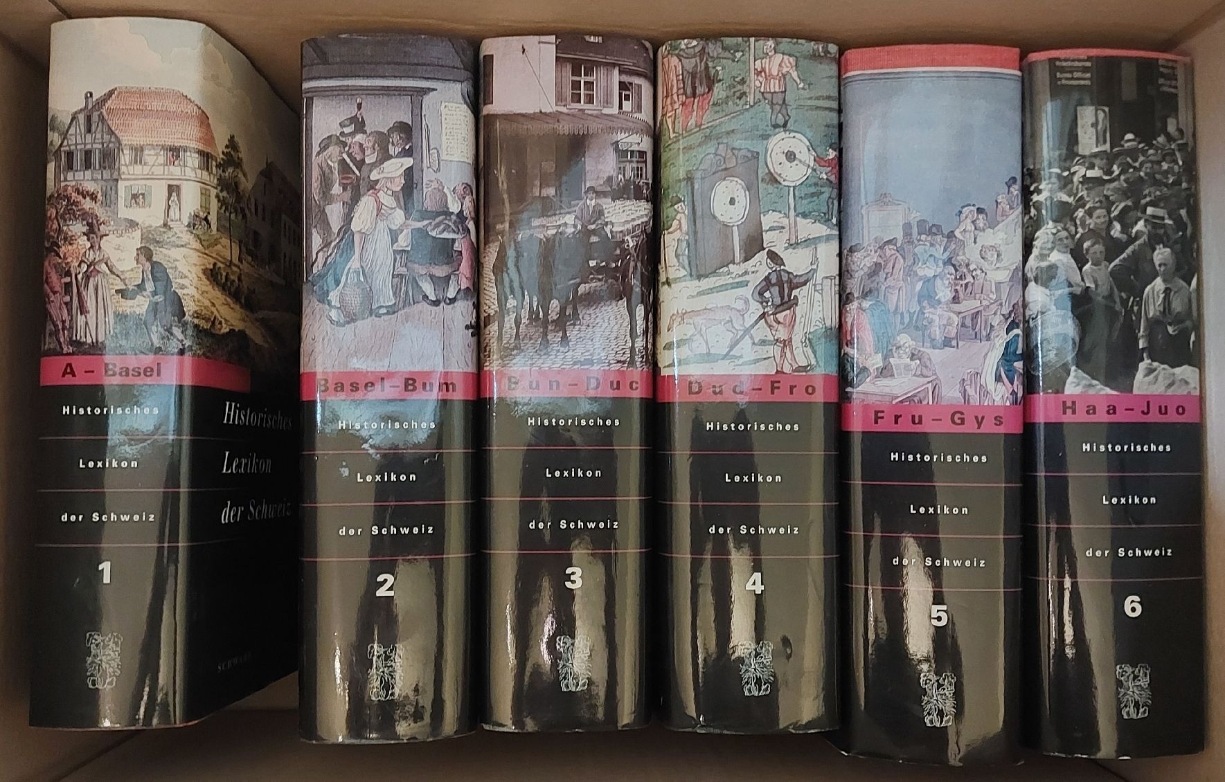 Libri: HLS Historisches Lexikon der Schweiz – Usato da Winterthur venduto da mysteriOS 1