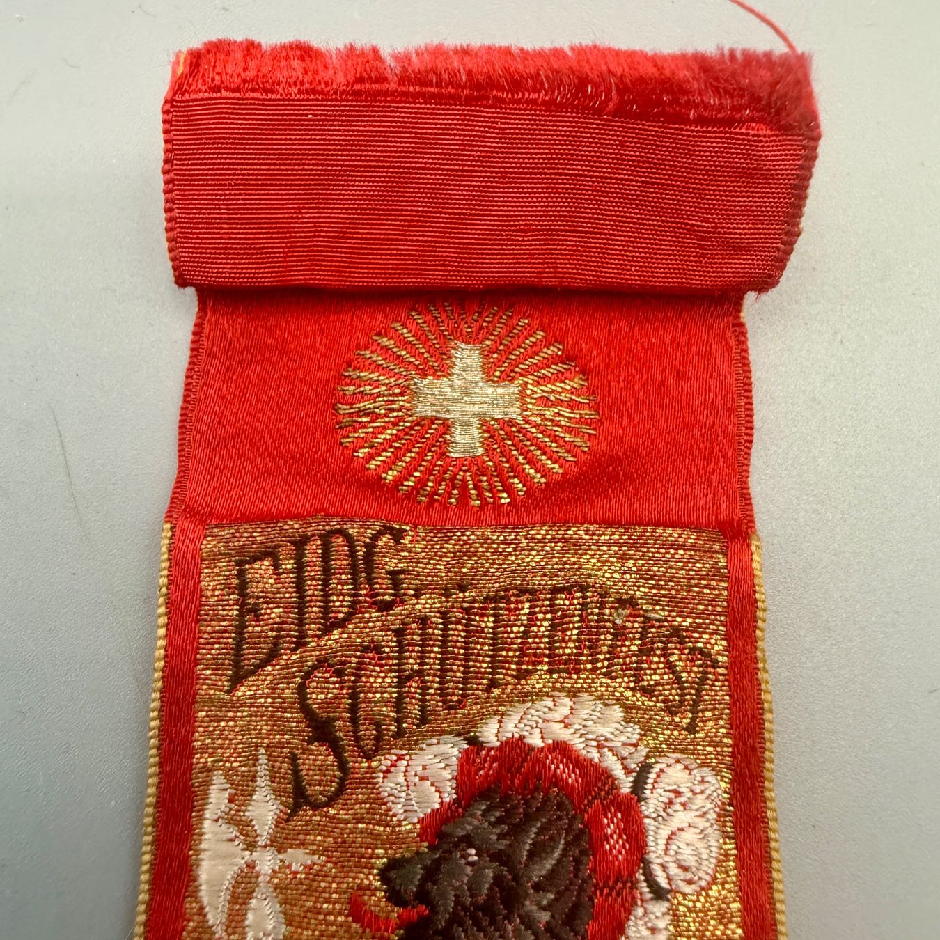 Medaglie: Seidenbändel EIDG. SCHÜTZENFEST BERN 1885 – Usato da Ueberstorf venduto da Brocandi 5