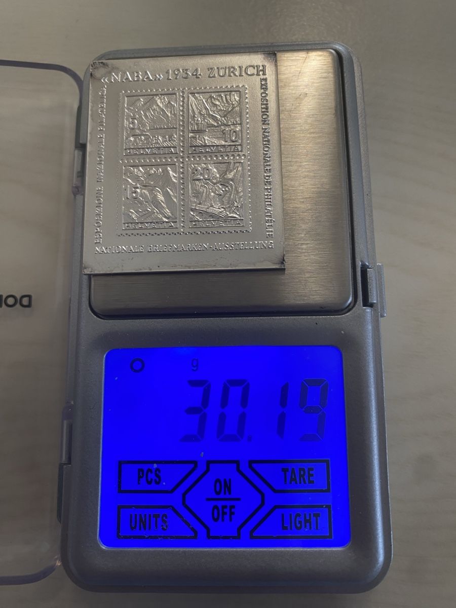 Medaglie: Numisbrief Silber 30 Gramm – Nuovo (secondo la descrizione) da Muralto venduto da Alex1912 2