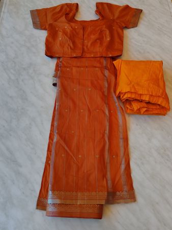 Original Sari, indische Seide