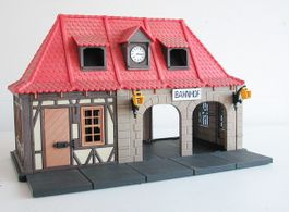 Playmobil Bahnhof zu Spur G