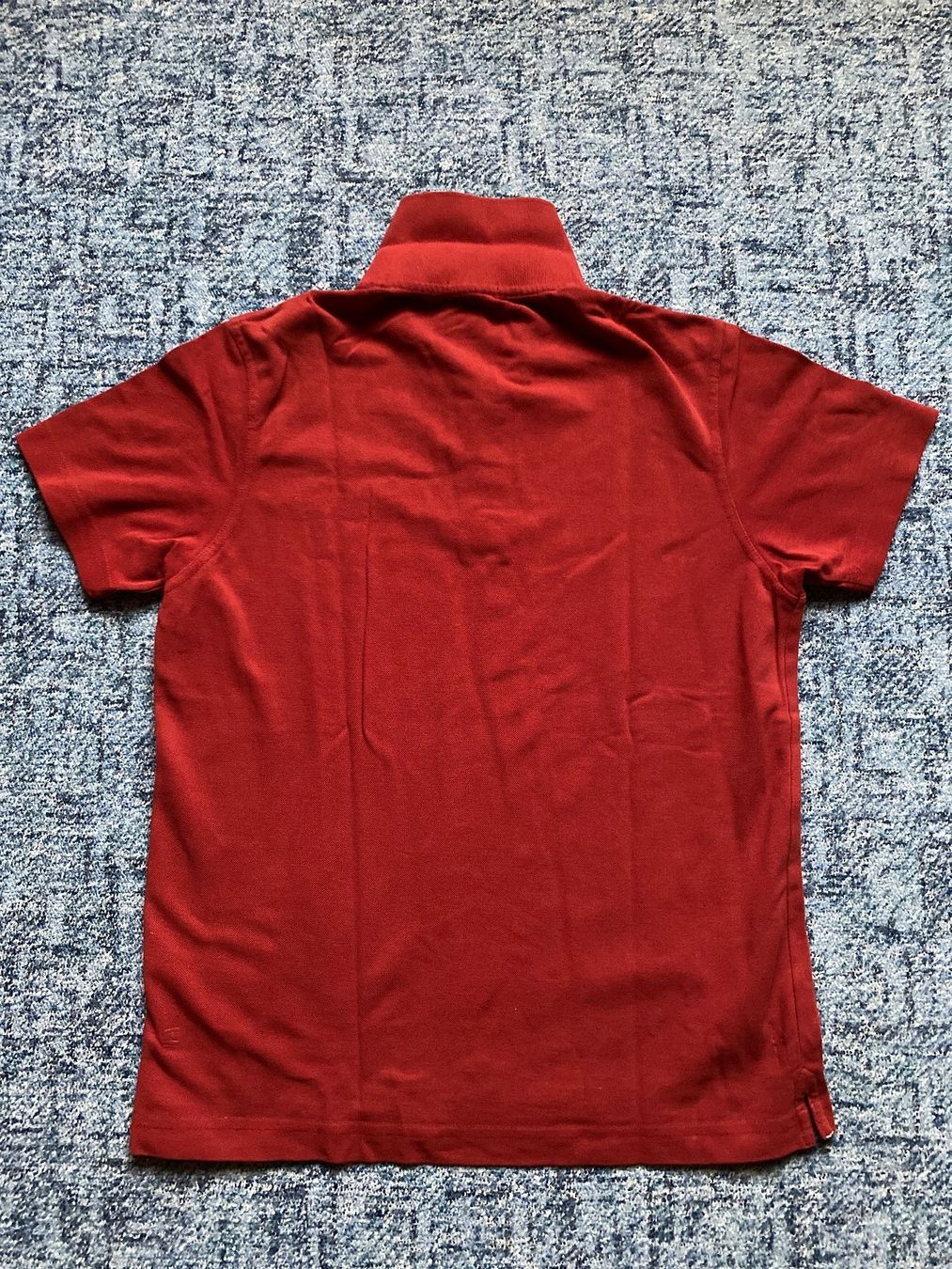 Polo-Shirts: Poloshirt von Confidence, rot, Grösse L – Gebraucht aus Engelberg von Delraich 2
