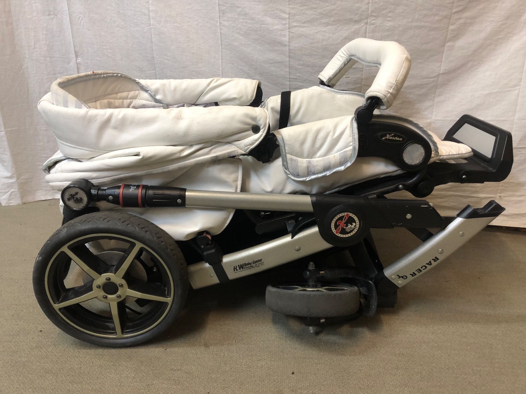 Hartan Carrozzine: Kinderwagen Hartan Racer GT – Usato da Brunnen venduto da Allerwaren 6