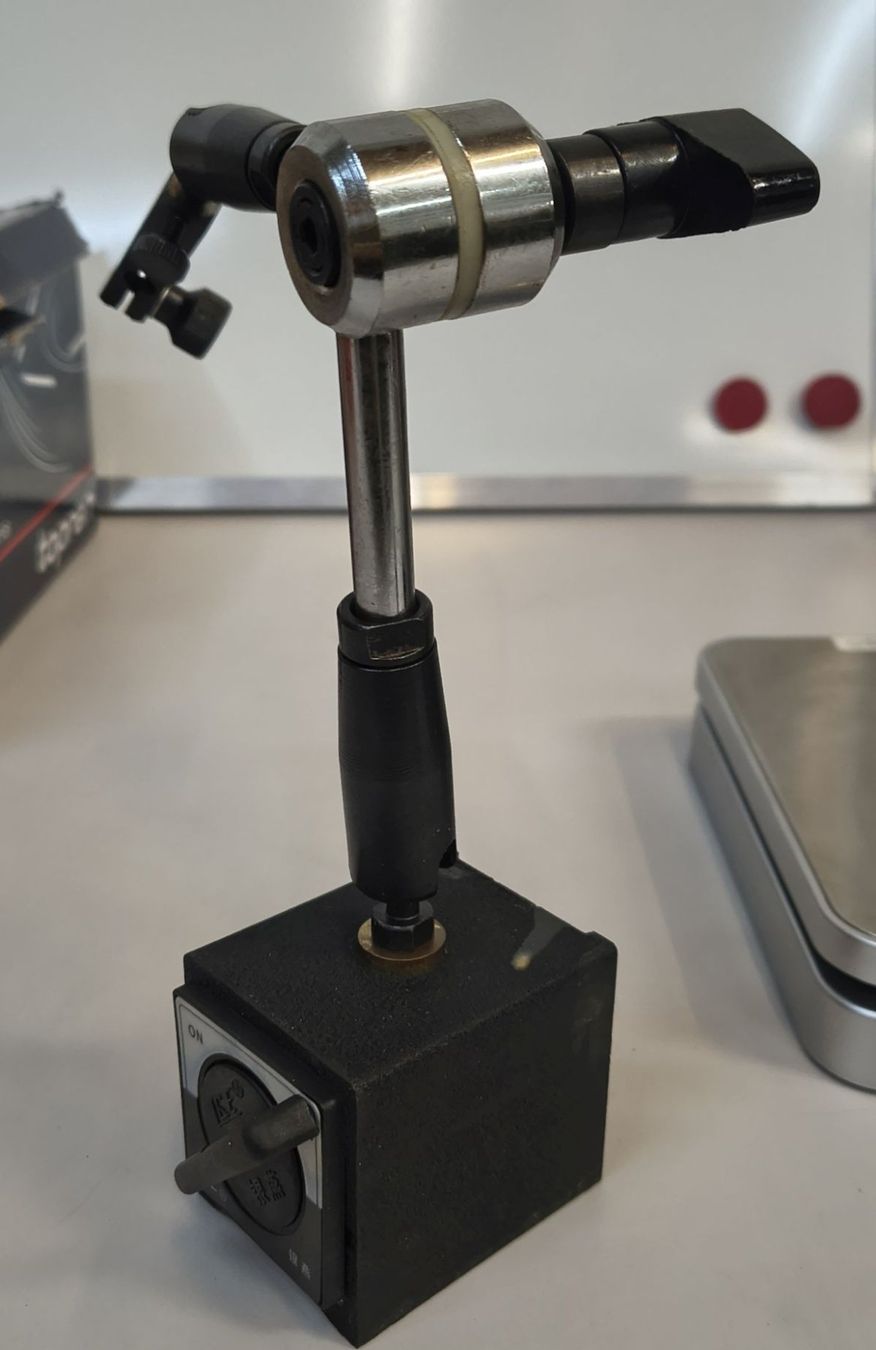 Misurare: Messstativ hydraulisch Zentralklemmung – Nuovo e nell'imballaggio originale da Buch b. Frauenfeld venduto da Pinray 3