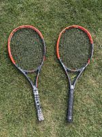 2x HEAD Graphene XT Radical S Tennisschläger (L1)