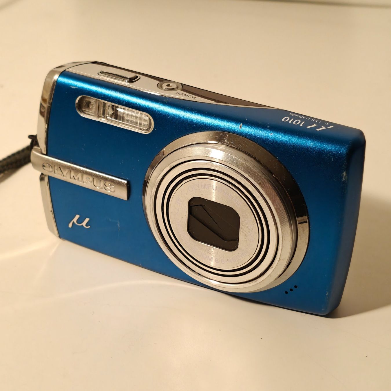 Olympus Fotocamera: Olympus MJU 1010 Dijital kamera – Usato da Thörishaus venduto da vintagger 2