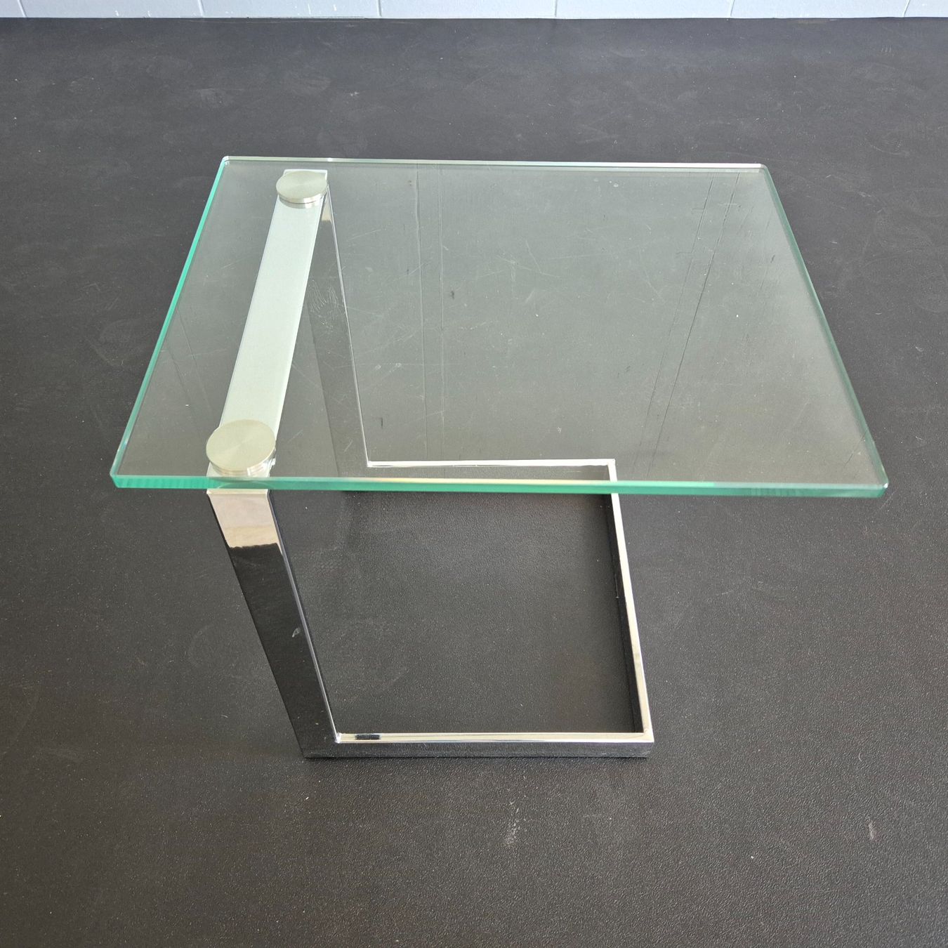 Tavoli: 1 Stk. Ronald Schmitt Level 45 GEBRA Table, Beistelltisch – Usato da Nottwil venduto da Wondewa-Shop 6