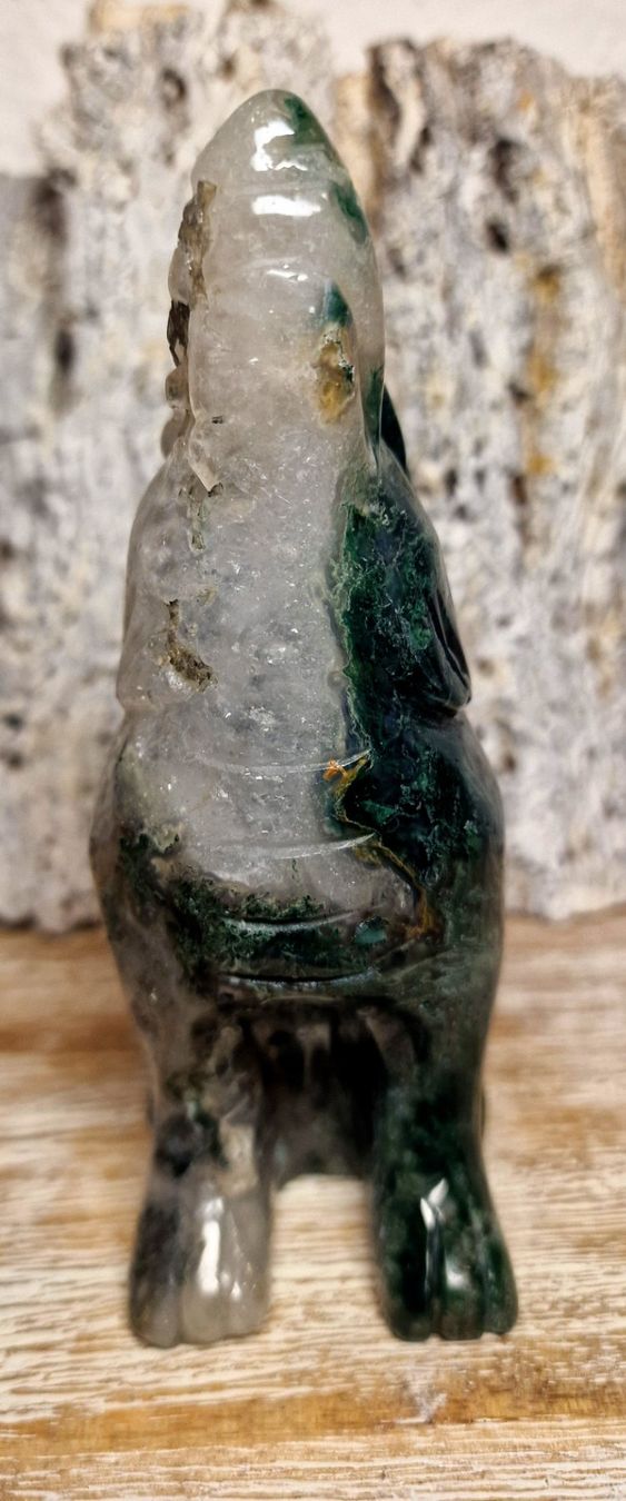 Minerali & Pietre curative: Moosachat Wolf 677g – Nuovo (secondo la descrizione) da Matzingen venduto da Shay_Crystalz 4