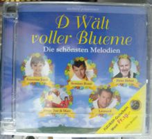 Schlager CD - D'Wält voller Blueme