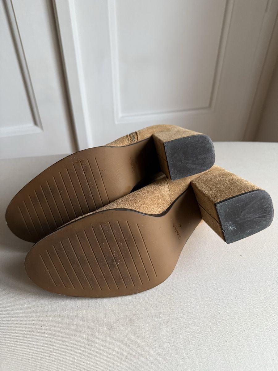 Zara Scarpe da donna: Zara suede ankle boots - Size 40 – Usato da Genève venduto da jul_5xsn 6
