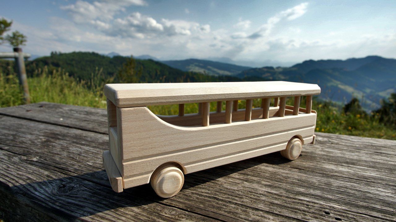 Giocattoli: Holzbus Spielzeug Neu – Nuovo (secondo la descrizione) da Abtwil SG venduto da k0n_xp9v 2