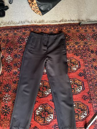 Stoffhose Gr. S schwarz 