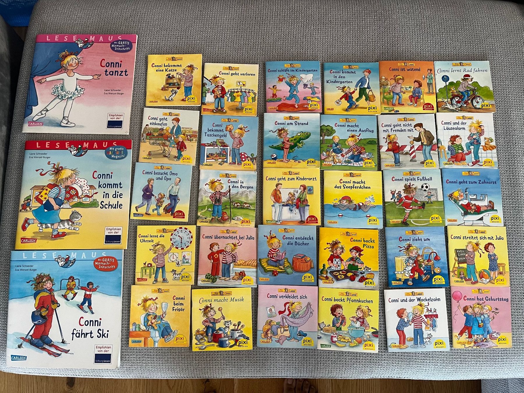 Livres: Conni Pixi set – D'occasion à Liebefeld par mandioca