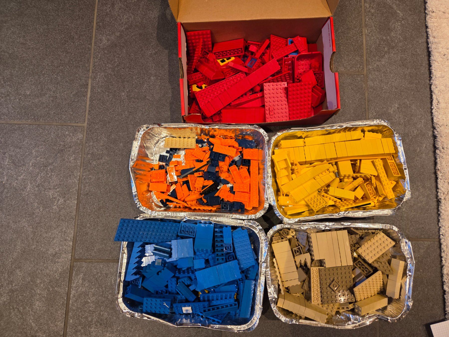 Lego Kit di costruzioni: LEGO-Konvolut  2,38 kg – Usato da Wiesendangen venduto da Mizira