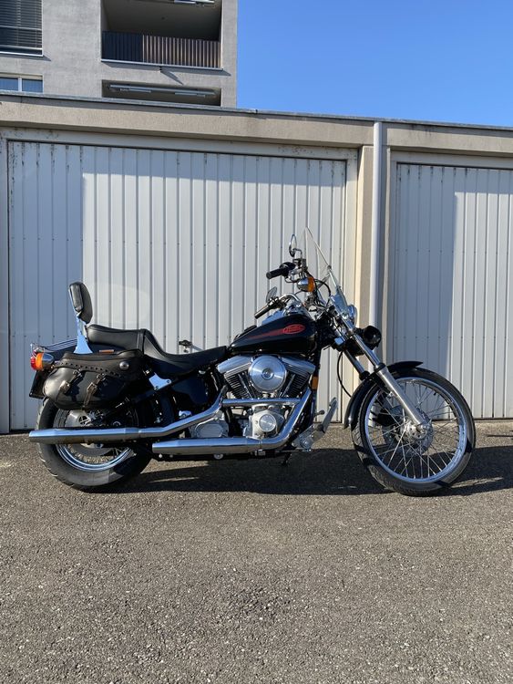 Chopper: Harley Davidson FXST Softail Std. – Usato da Rupperswil venduto da retopaul