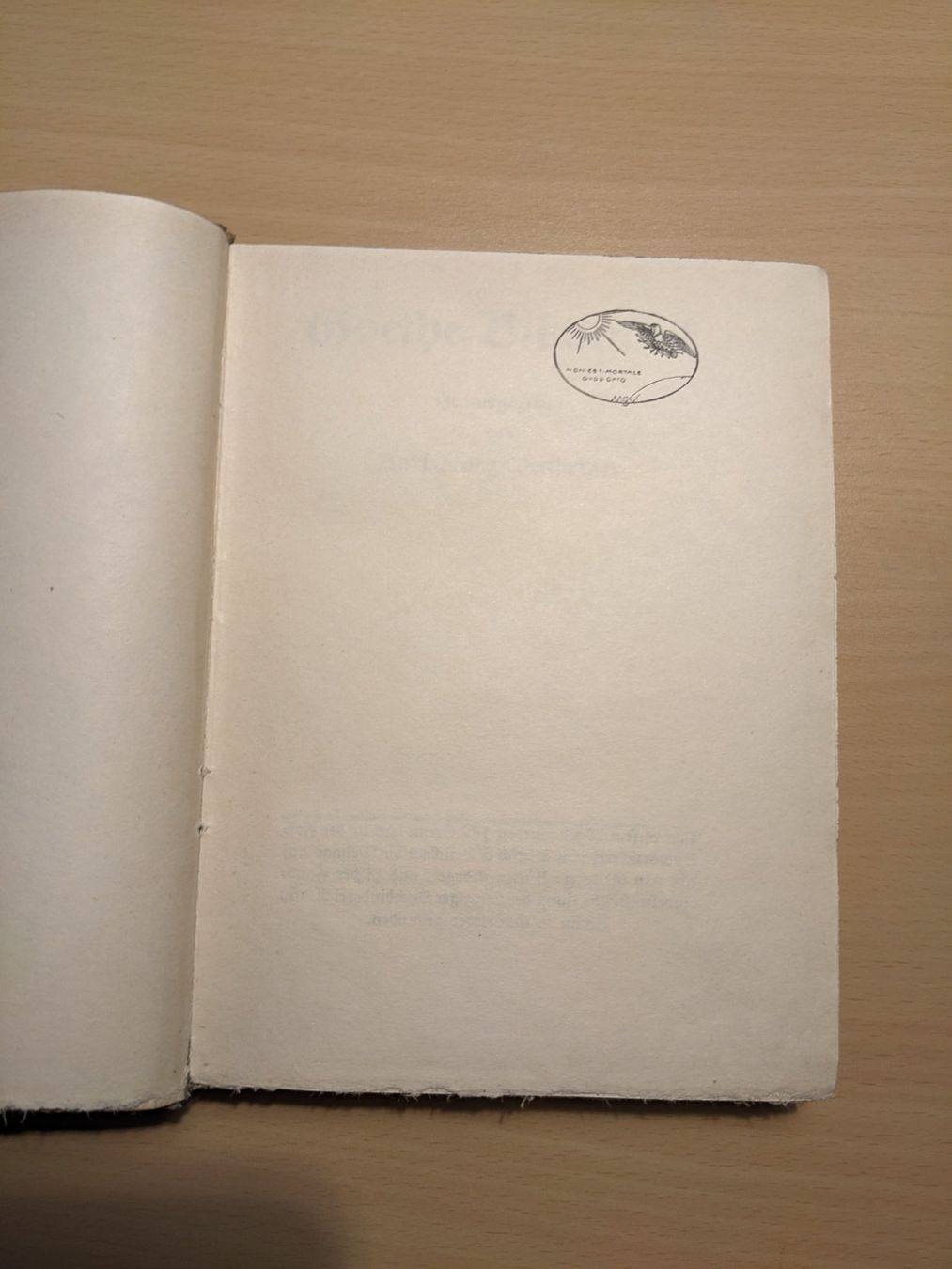 Bücher: Johannes Falk: Goethe – Gebraucht aus Rotkreuz von eulennest 2