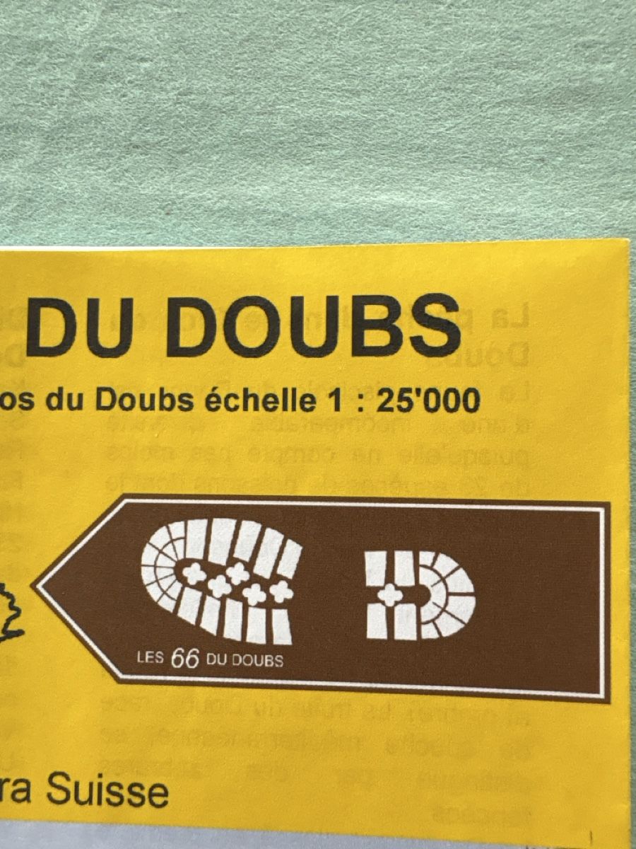 Cartoline: Wanderkarte Les 66 du Doubs – Nuovo (secondo la descrizione) da Grenchen venduto da nethy 3