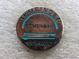 Ansteckpin 45: Gemeinden Gemeinsam Schweiz