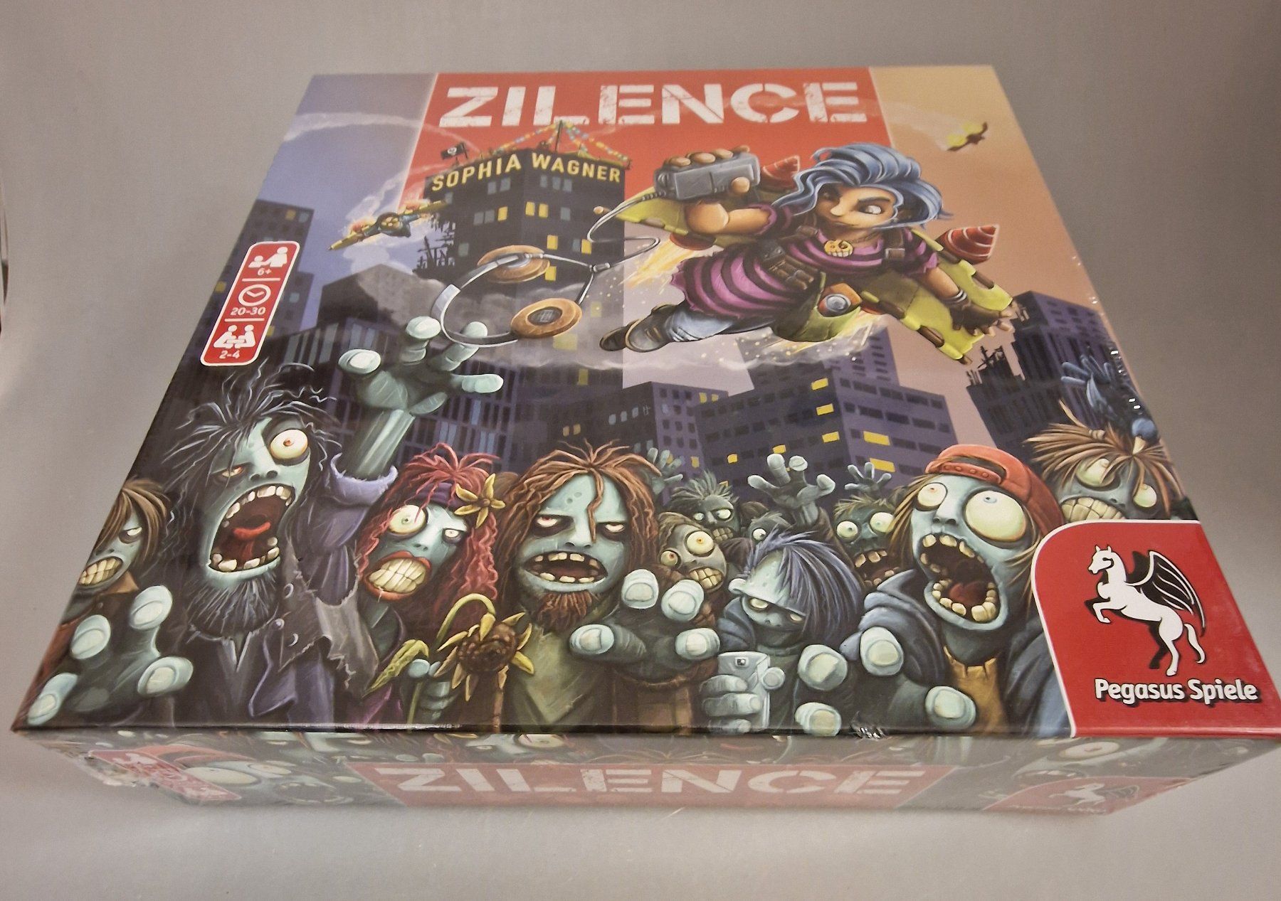 Pegasus Spiele Spiele: Zilence Brettspiel - Neu – Neu und originalverpackt aus Oberuzwil von aseinkaufswelt