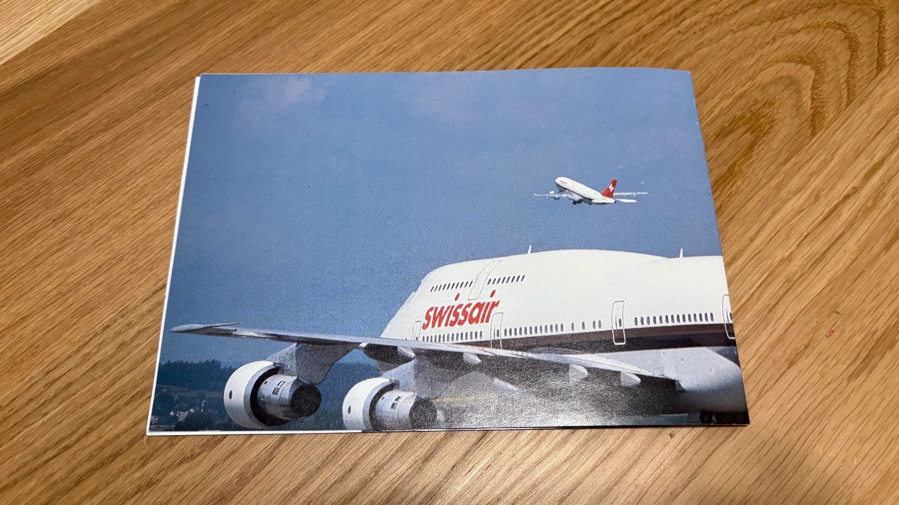 Livres: Swissair - Heft – D'occasion à Zürich par euchmenio 4