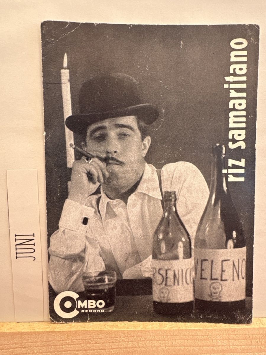 Ansichtskarten: AK Flyer / Riz Samaritano Milano – Gebraucht aus Rümlang von Kartenpost1