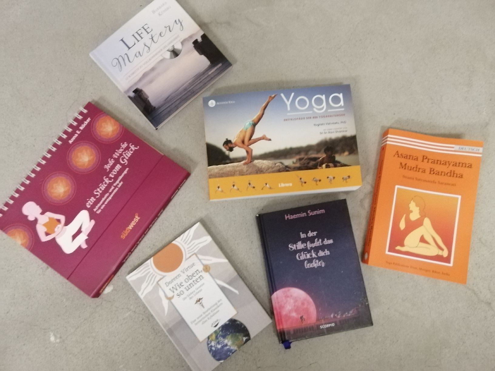 Libri: Yogabücher – Usato da Villmergen venduto da MONCHHICHI