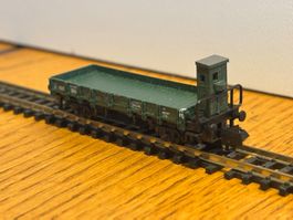 e1662: Güterwagen (Spur N)