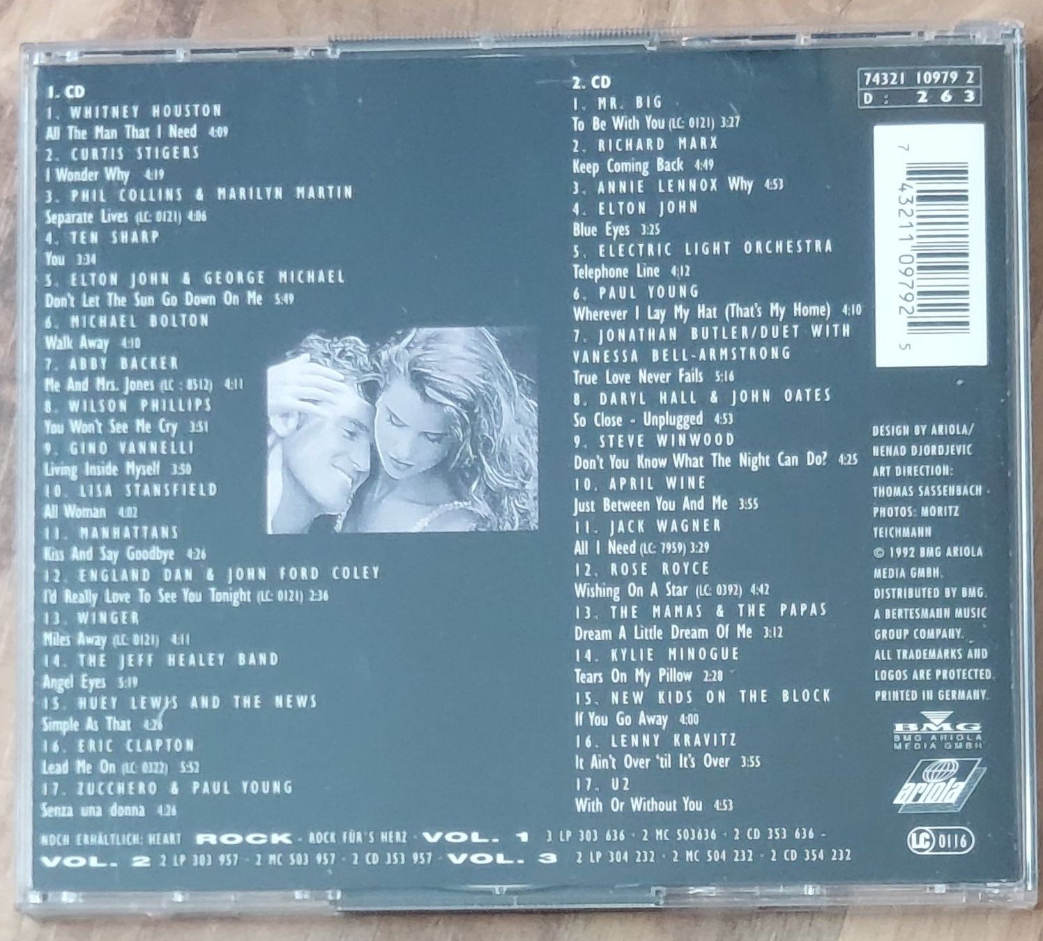 CDs: DOPPEL CD - HEART ROCK – Gebraucht aus Steckborn von Quo7 1