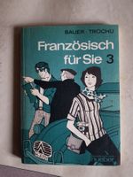 Französisch für Sie 3 - 1. Auflage 1971