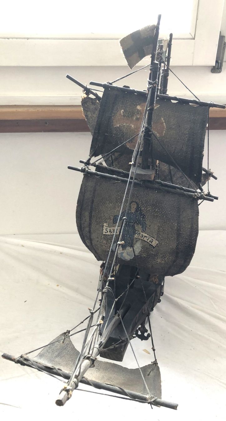 Kit di modellismo & Modellini statici: Schiff - Modell - Holz - schwarz - Piratenschiff - gross – Usato da Schaffhausen venduto da durruti 4