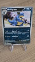 Pokemon Karte Nidoqueen 031/165