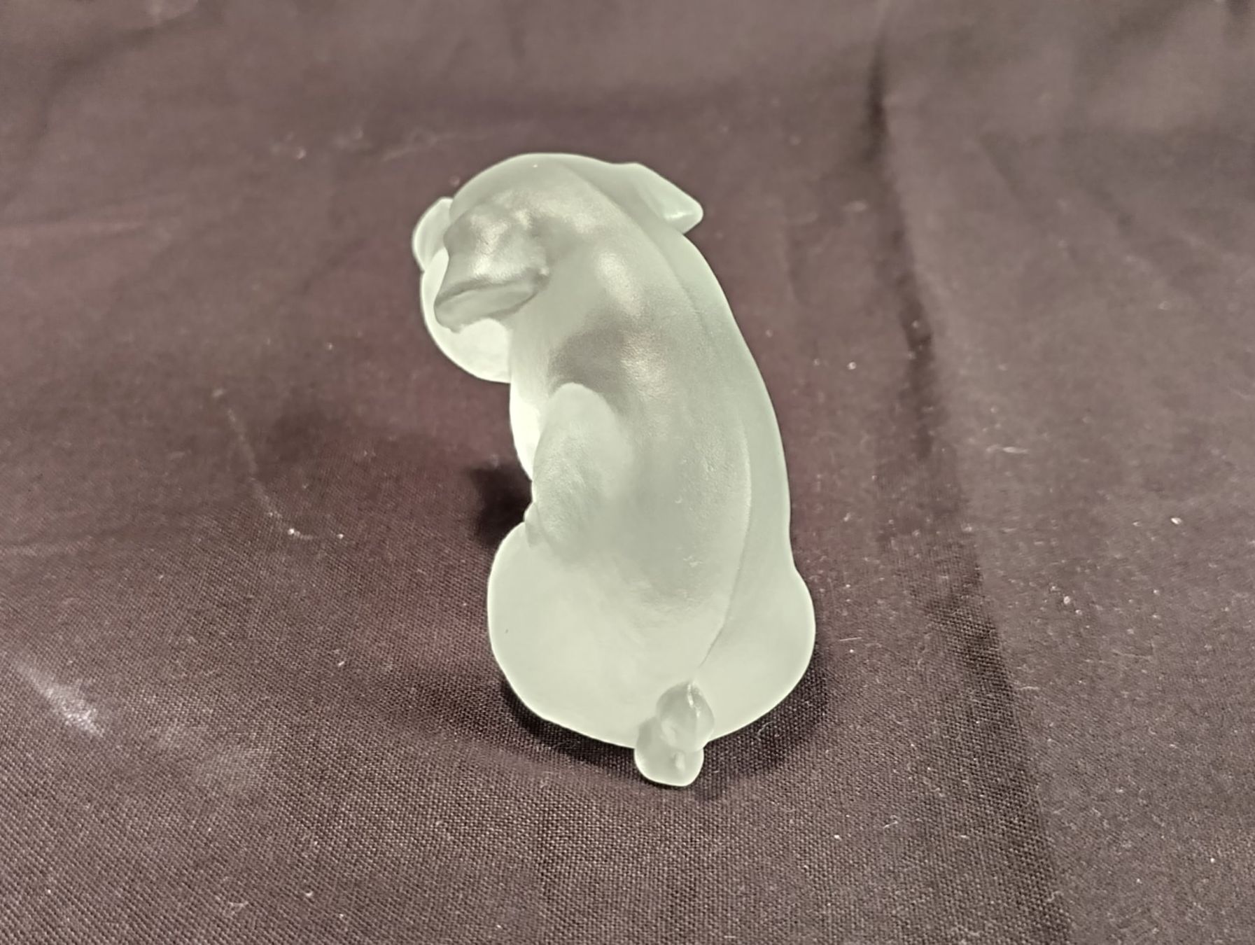 Statuette: Schwein, Glas – Nuovo (secondo la descrizione) da Bellach venduto da JingleCherry 2
