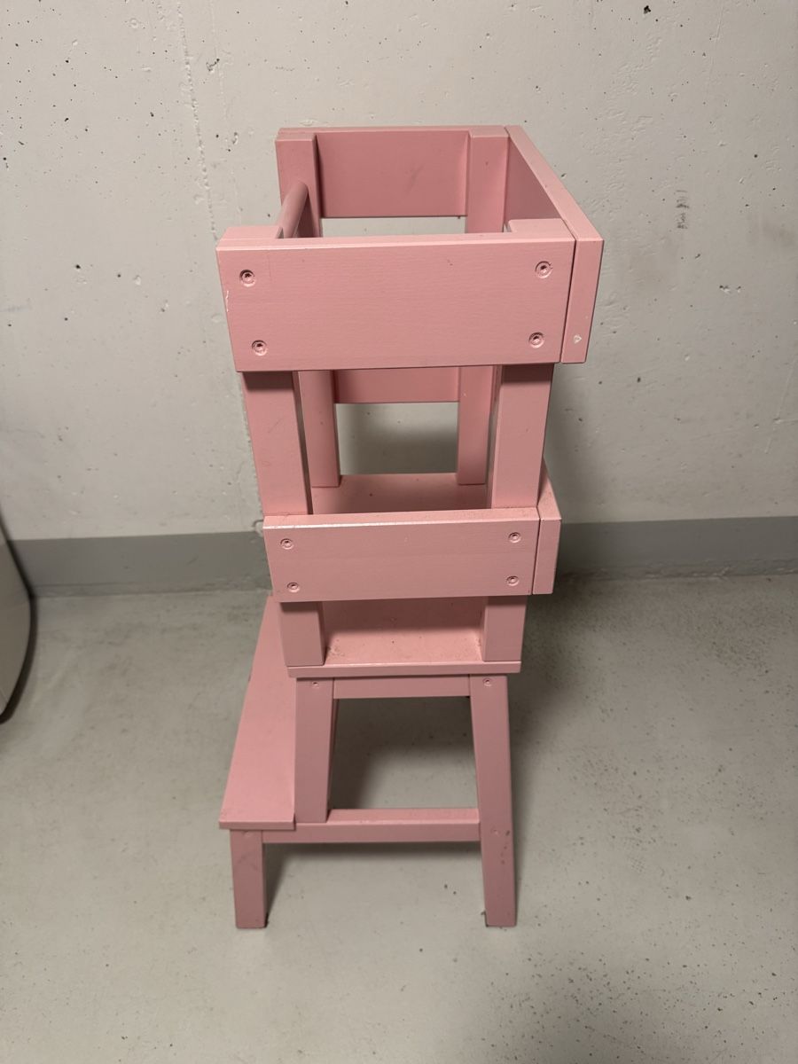 Seggioloni: Lernturm - Pink  – Usato da Tägerig venduto da LDC_ 1