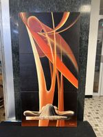 NUE JEAN-JACQUES CAZIN(1949)TRIPTYQUE SUR PANNEAU SIGNÉ