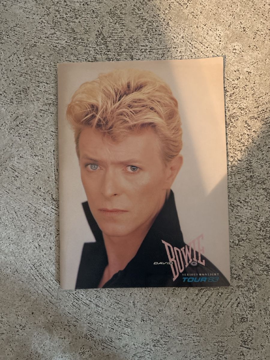 Libri: Programme officiel David Bowie Serious Moonlight Tour 1983 – Nuovo (secondo la descrizione) da Vernier venduto da Judge63