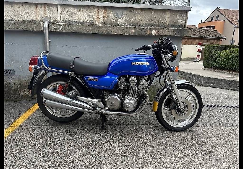 Route: Honda 750 KZ – D'occasion à Begnins par STAR-DESIGN